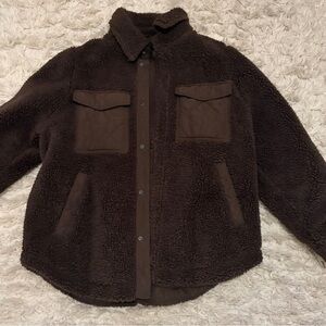 Alo Sherpa Edge Shacket